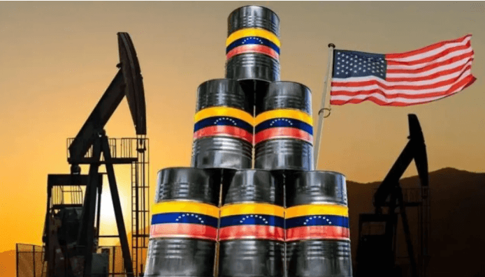 US influence on Venezuelan oil risks China debt