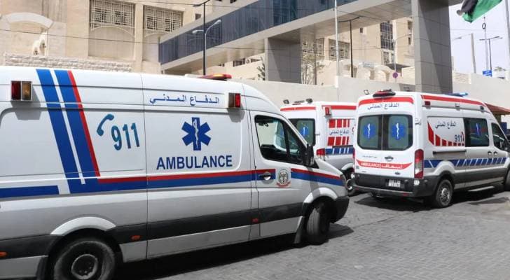 وفاة ثلاثة أطفال وإصابة والديهم بحريق الزرقاء
