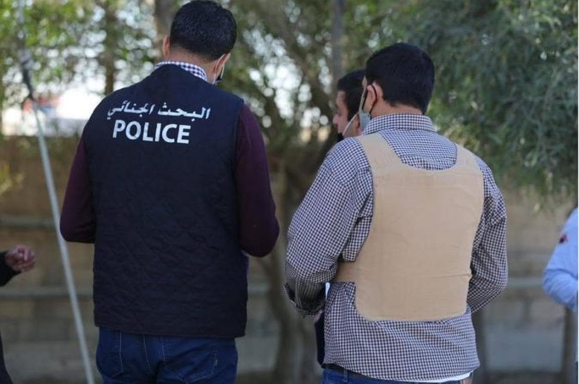 الشرطة الأردنية تنادي لرفض الصمت على الظلم