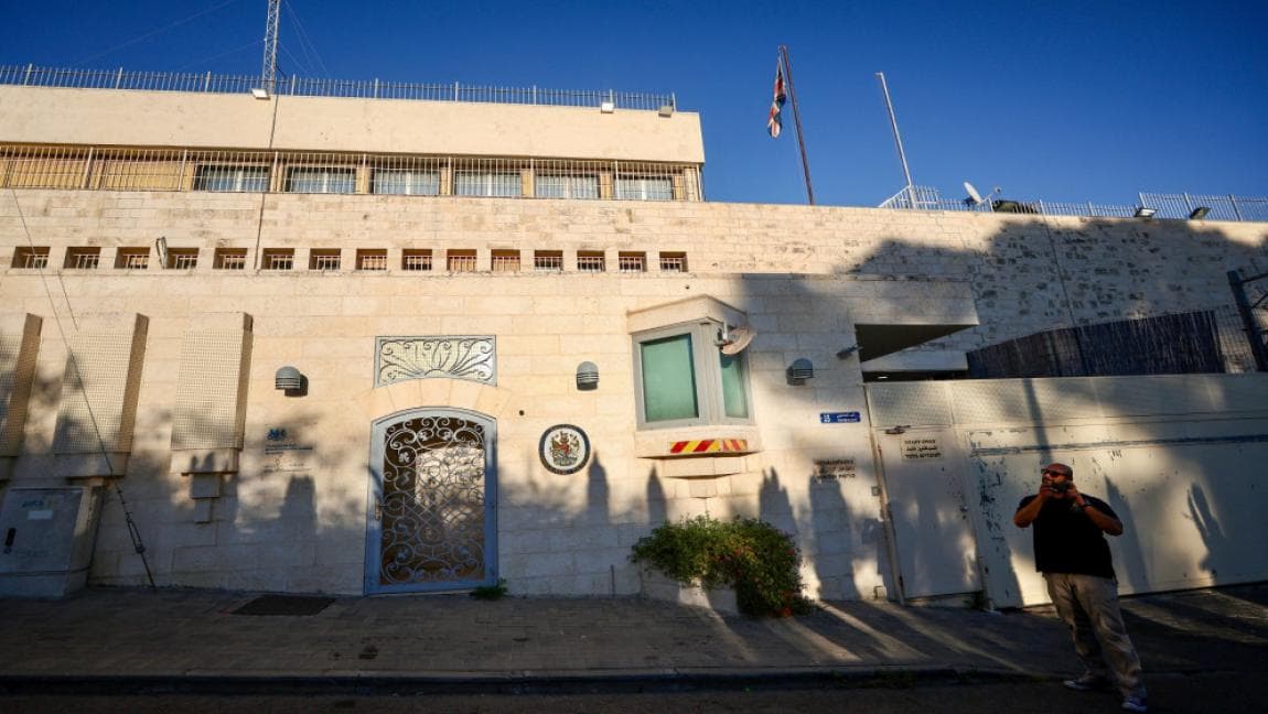 British consulate in East Jerusalem faces 30-day closure order