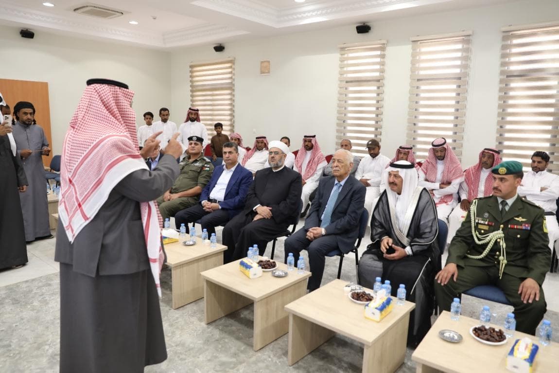 رئيس الديوان الملكي يعزي ذوي ضحايا حادث مكلفي الخدمة