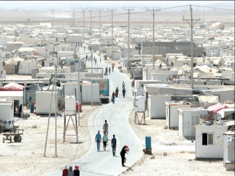 75,000 Syrians to return in 2026