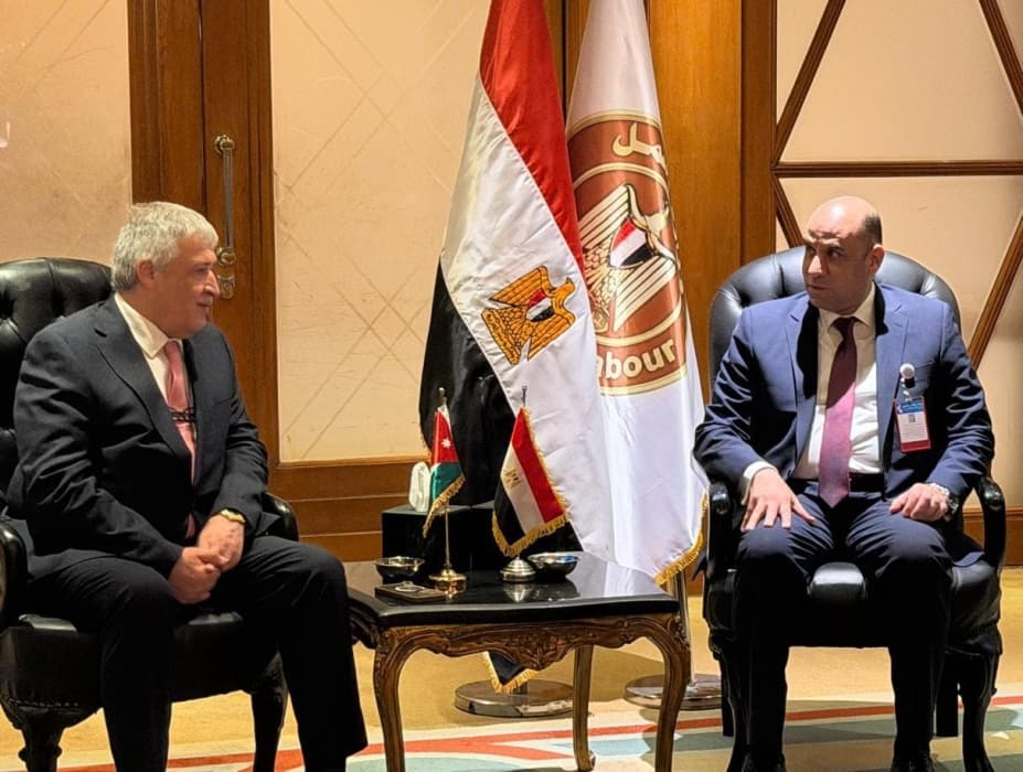 محادثة بين وزيري العمل في الأردن ومصر