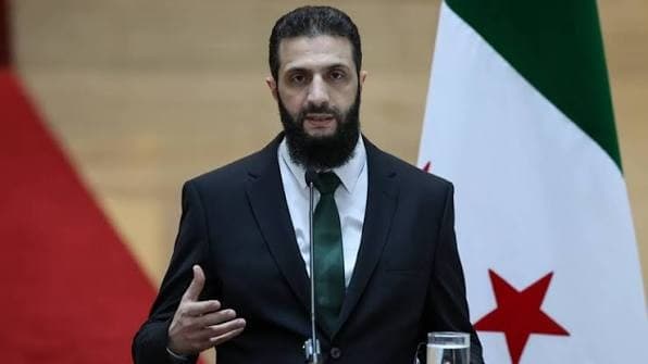Syria in Transitional Sharia phase