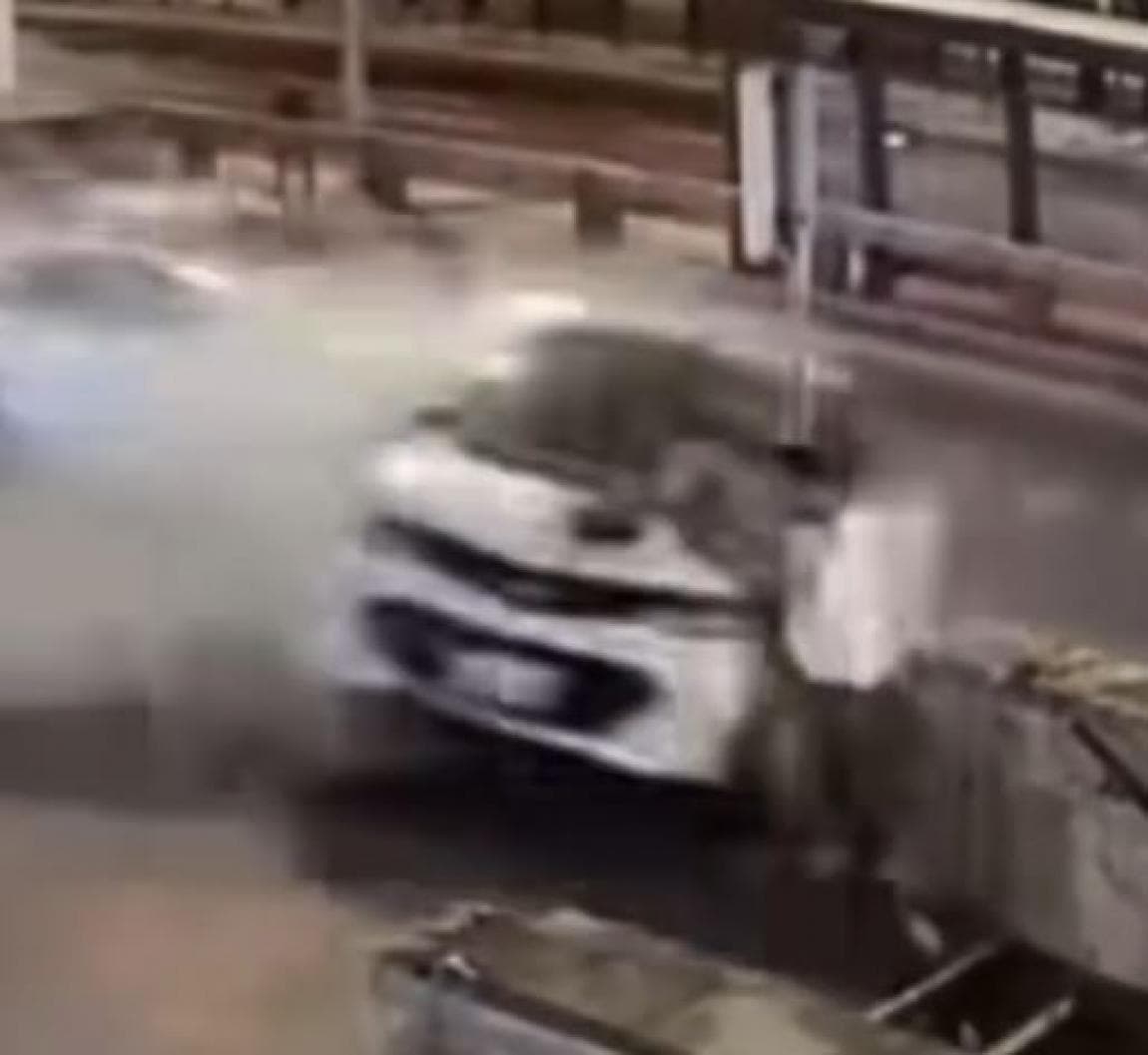 حوادث مرورية بسبب السرعة والتغييرات المفاجئة
