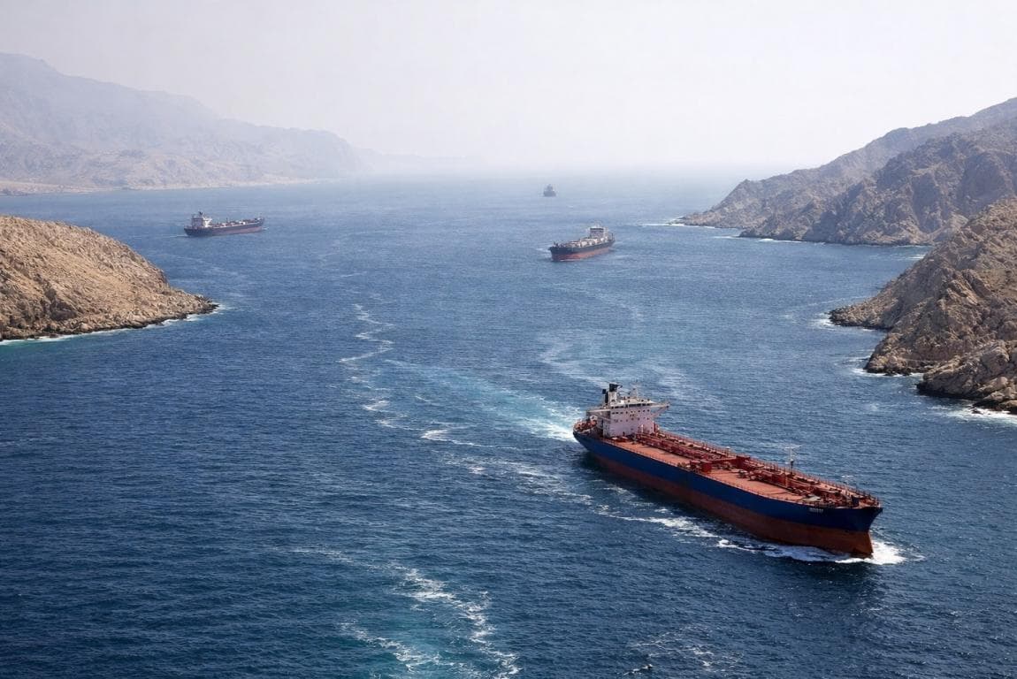 CENTCOM Commander on Hormuz Situation