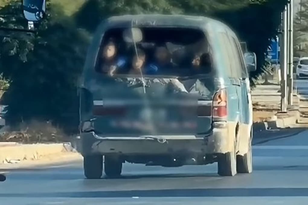 Unsafe bus transports students