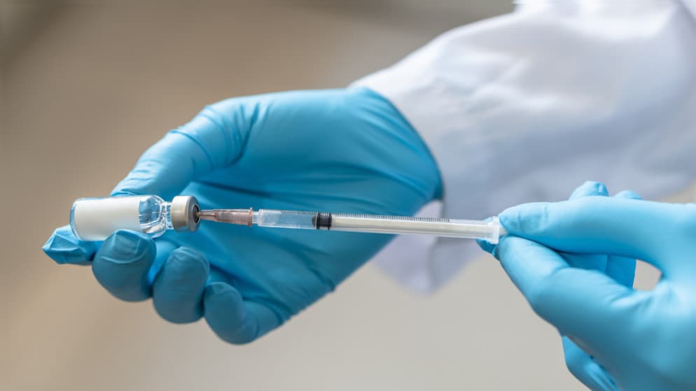 Influenza vaccine costing 8 dinars next month