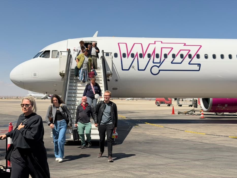 Wizz Air Restores Budapest-Amman Flights