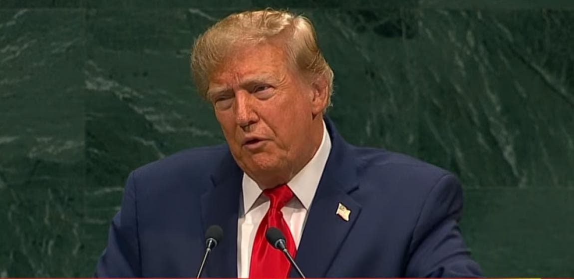 Trump: U S remains stronger than ever
