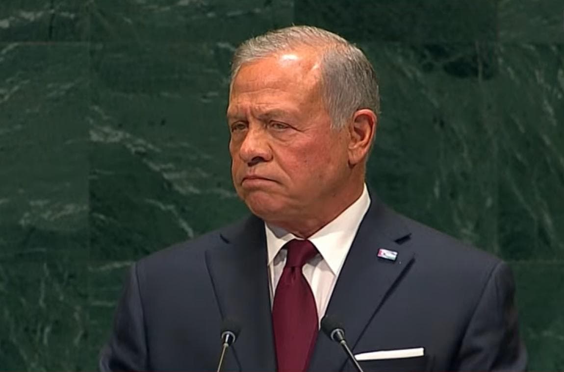 الملك: العالم يختار إدارة الصراع الفلسطيني الإسرائيلي