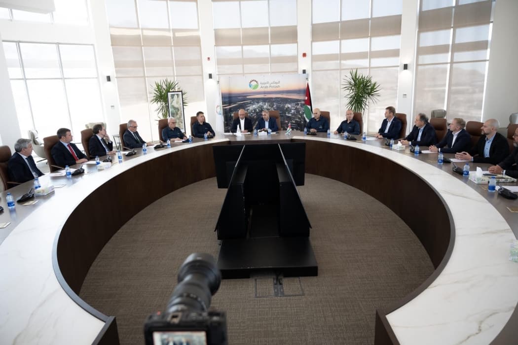 Arab Potash Begins Third Crystal Plant Construction