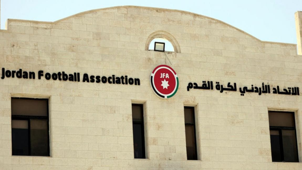 Football Association's next steps after Jordan-Syria broadcast