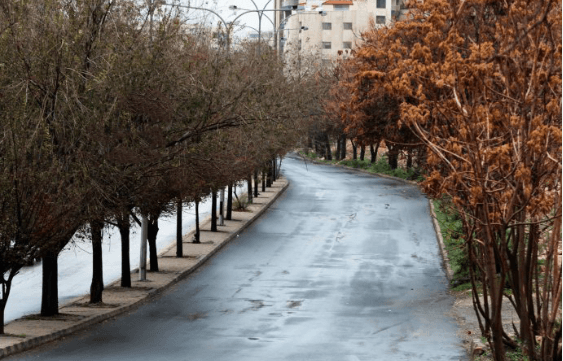 Jordan experiences colder nights as October begins