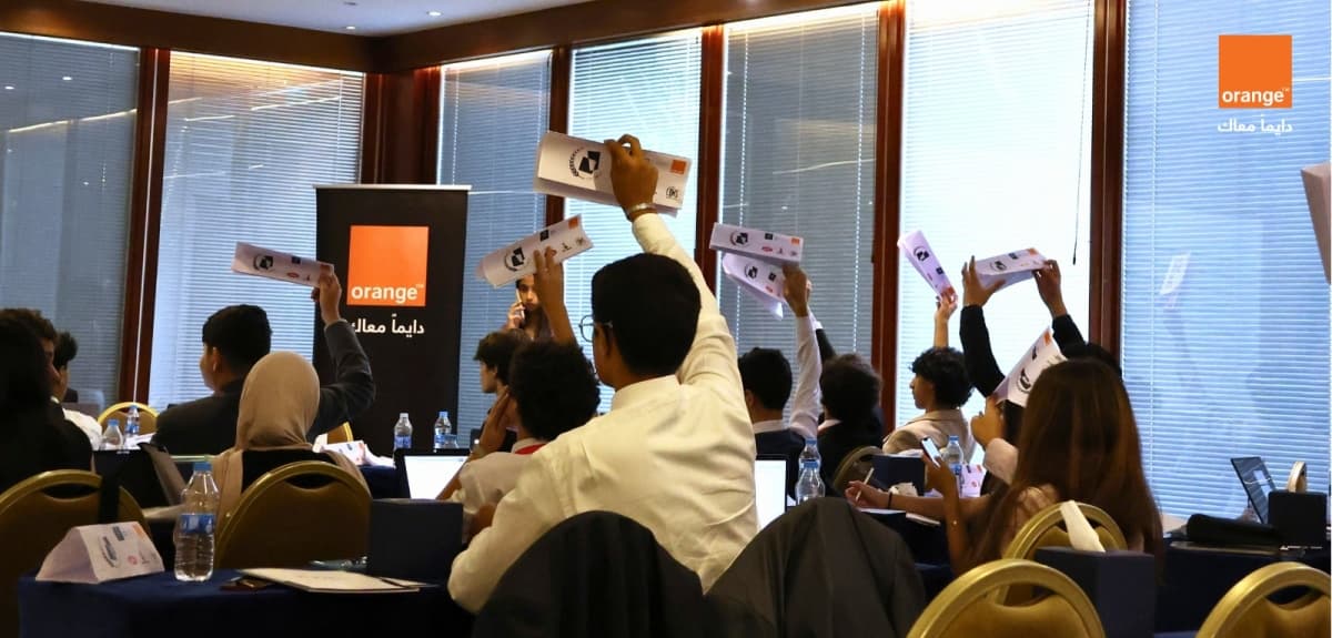 أورنج الأردن تساهم في تطوير قيادات الشباب عبر مؤتمرات الأمم المتحدة