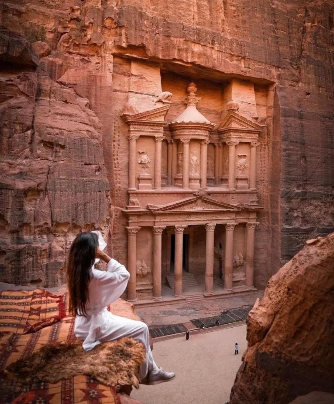 السواعير: 44 ألف زائر للبترا في أيلول