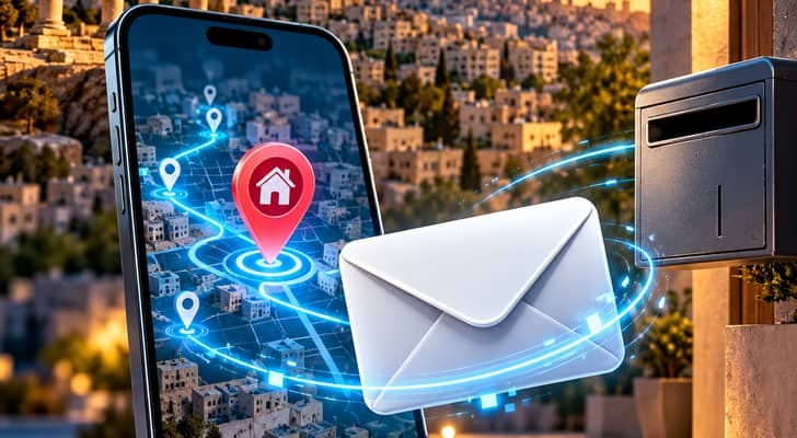 Jordan Approves 2026 Digital Mail Address Process