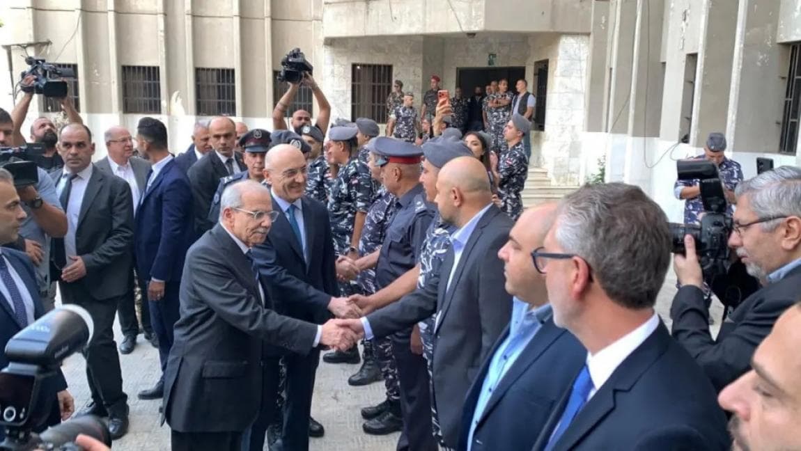Lebanese PM from Nabatieh: War Imposed