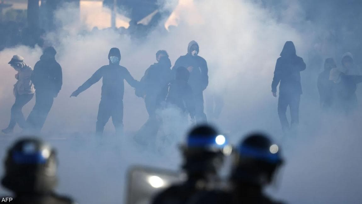France student protests see 1,700+ arrests