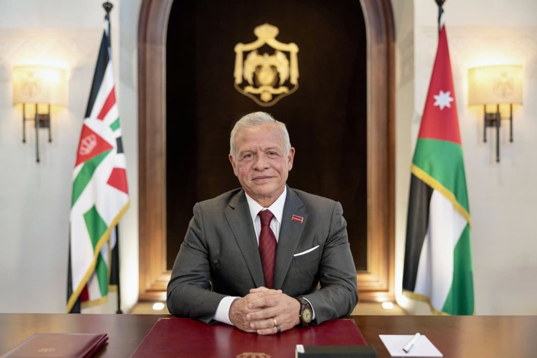 الملك يبعث تهنئة بالعيد الوطني للعراق