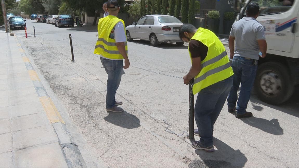 الأمانة تزيل 140 عائقاً خلال يومين