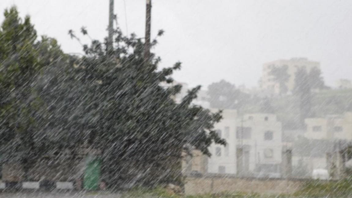 الجفر تحقق أعلى هطول مطري في 72 ساعة