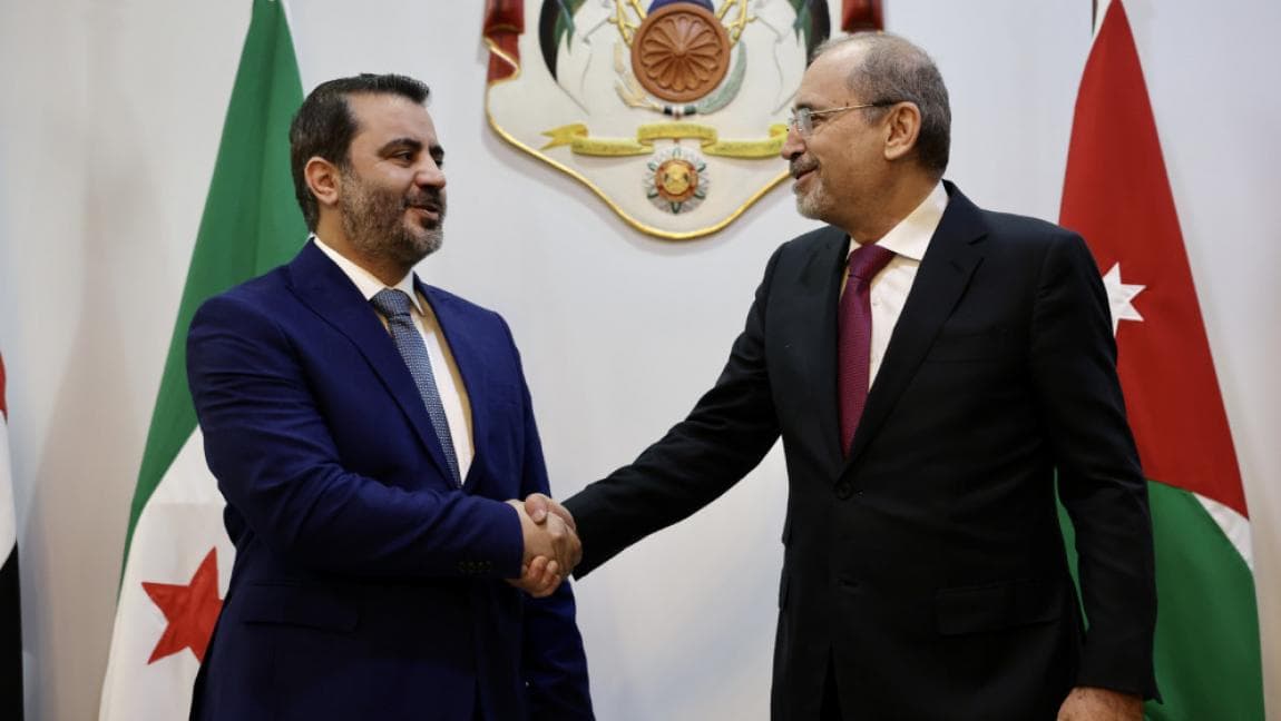اتصال بين الصفدي والشيباني حول التطورات