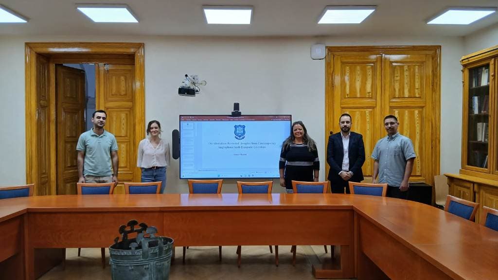 Dr. Shalaby joins Erasmus+ in Hungary