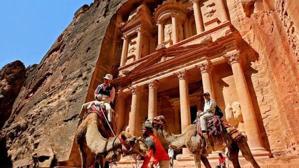 771,000 Europeans visit Jordan