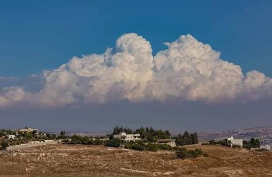 Thursday temperatures fall with rain in northern and central regions
