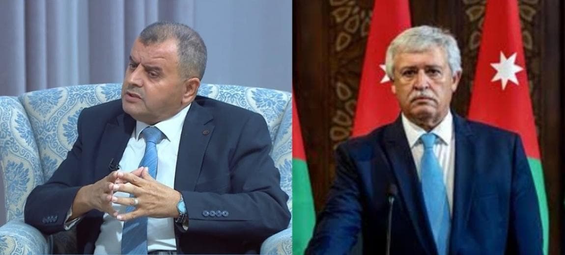 القطامين وودعان يتبادلان الاتهامات حول العمالة