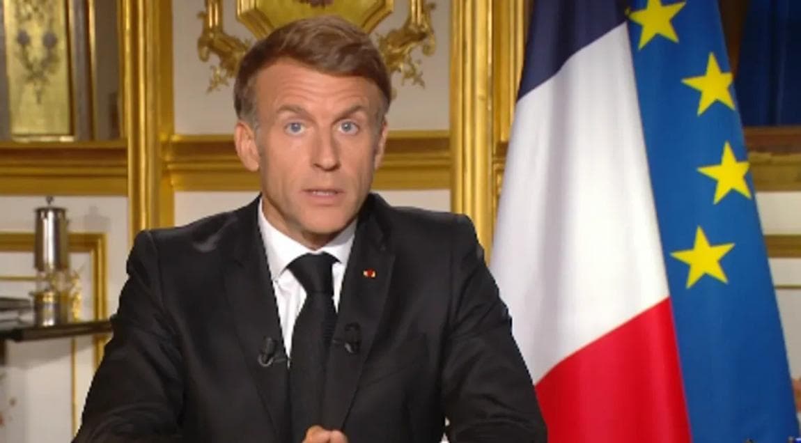 Macron Calls for Accountability After Looting