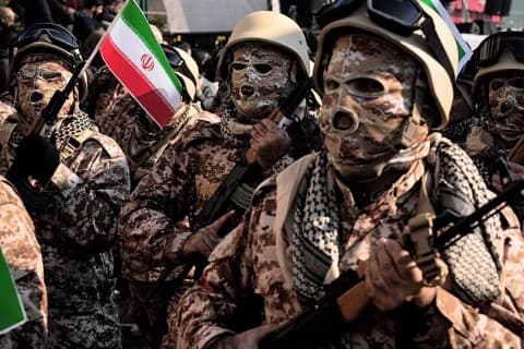 Tehran prepares for unrestricted response