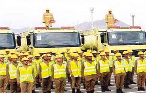 الدفاع المدني السعودي يُعلن زوال الخطر عن محافظة ينبع