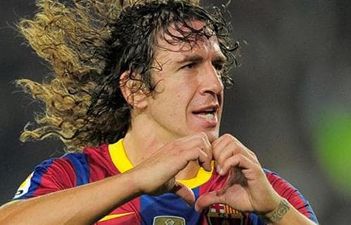 Puyol on Defending Messi for World Cup Win