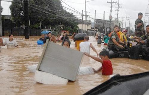 Nepalese Army searches for missing in flooded tunnel