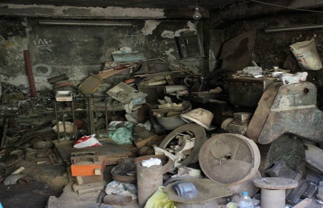 تسجيل 544 قضية لمخازن خردة مخالفة