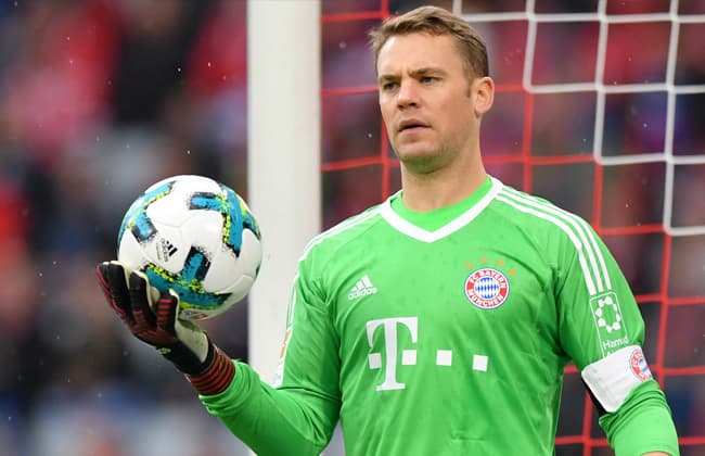 Noier backs Orbiç as Germany goalkeeper