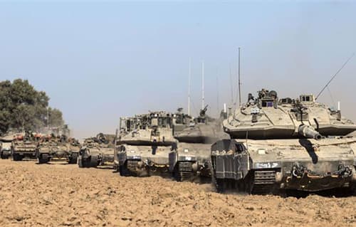 Israeli Forces Hit Kafr Shuba and South Lebanon