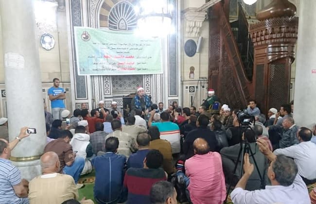 Qena Governor at Prophet Muhammad’s Birth Celebration