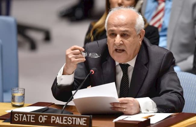 Palestinian UN envoy: Israel unlikely to implement Gaza ceasefire
