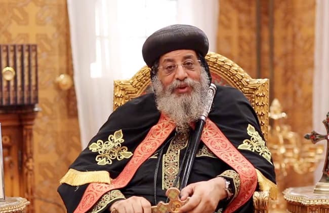 زيارة البابا تواضروس للمنيا اليوم
