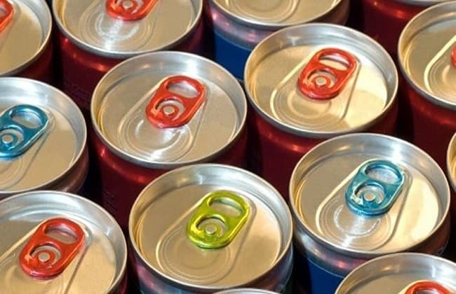Port Said warehouse stores 720 unknown energy drinks