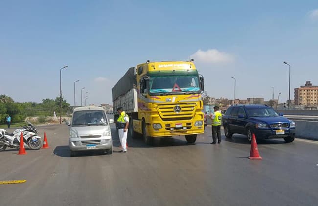 Ring Road business zone traffic checks find 563 violations