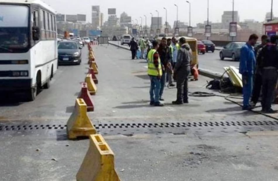 Suez Road Bridge Closed for Repairs