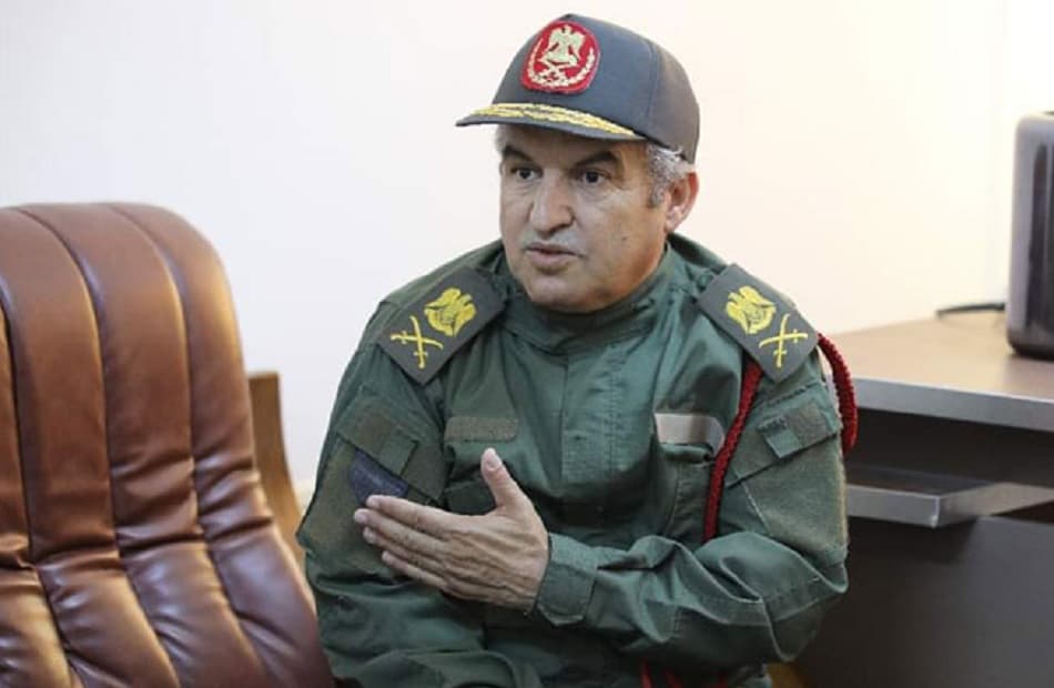 Libyan Army Official on Western Conflict