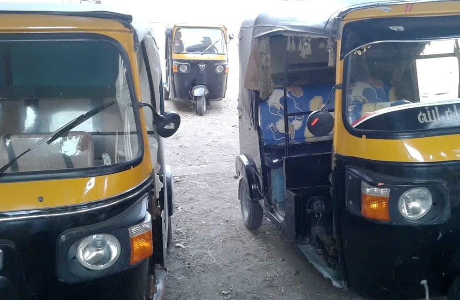 Dushna's Garbage Cleanup and Tuk-tuk Enforcement