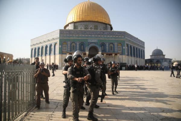 اقتحام جديد للمسجد الأقصى بحماية الاحتلال