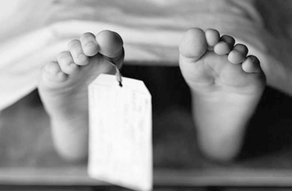 Child's body buried after motorcycle crash