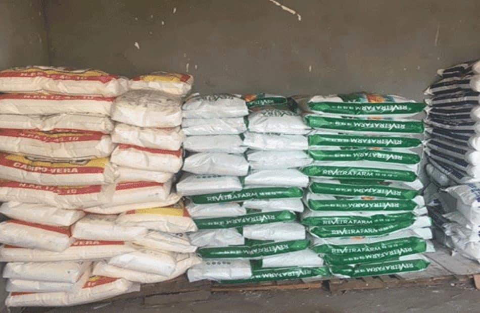 Fertilizer prices on September 1 2026